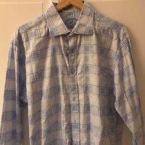 Men’s luxury button down